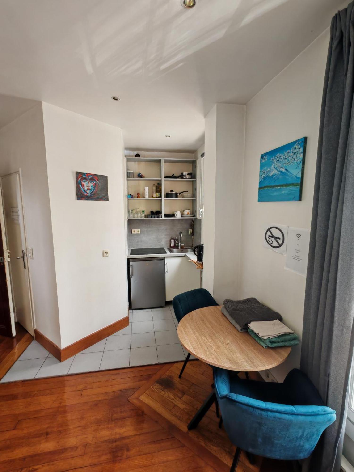 Studio Proche Paris Шавиль Экстерьер фото