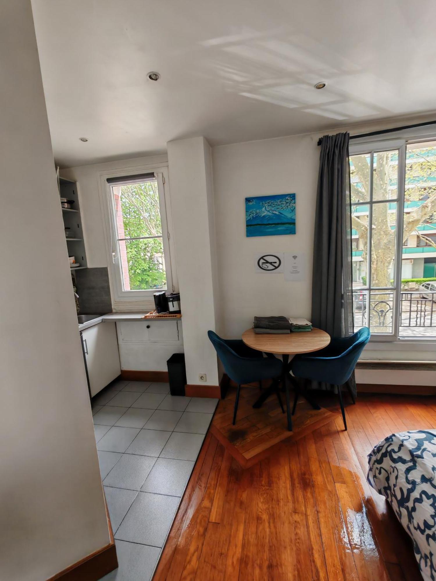 Studio Proche Paris Шавиль Экстерьер фото
